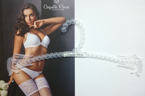 Вешалка для нижнего белья (жемчужина) Coquette Revue Ввешалка прозрачная (жемч