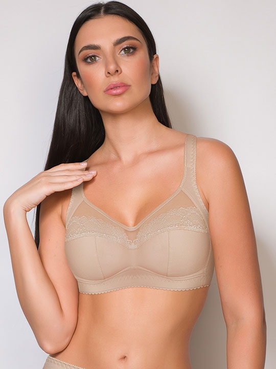 Бюстгальтер Elegant Пион Albina_L мягкая Albina L 7071элпБмчз