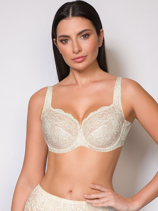 Бюстгальтер Amanda Albina_L мягкая Albina L 7008амБмчз