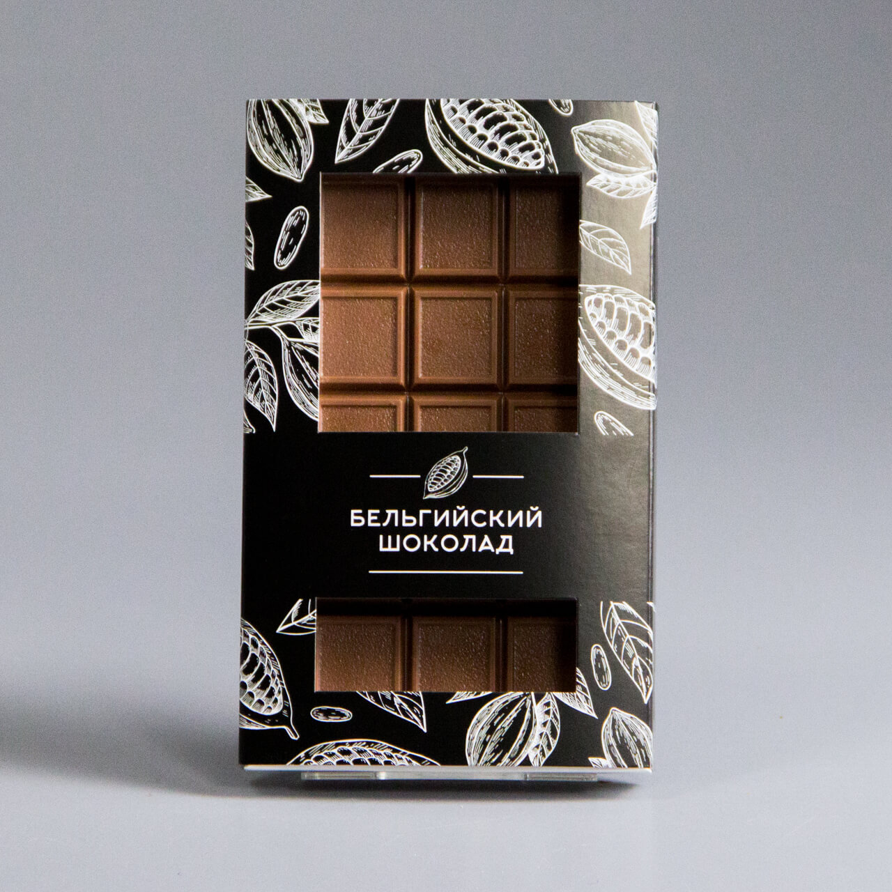 Плитка молочного шоколада