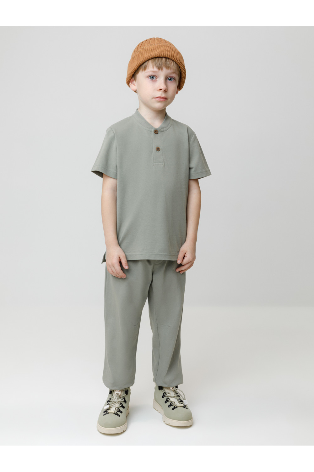 Crockid Брюки КР 400742 хаки 6206 к590 Crockid