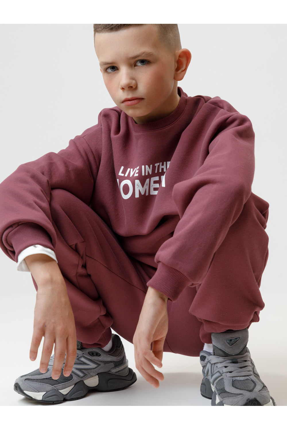 Crockid Джемпер КР 302802 коричневый 1614 к634 Crockid