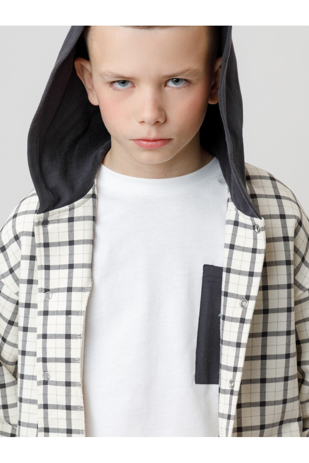 Crockid Рубашка КР 302780 молочный 1001 Н018 к602 Crockid