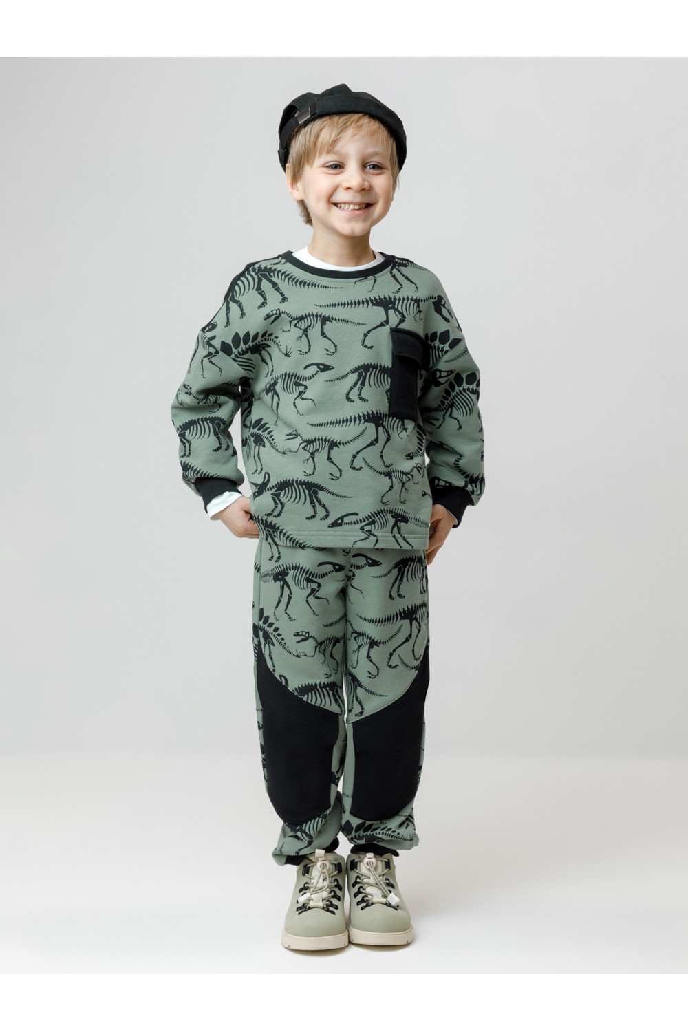 Crockid Брюки КР 400825 хаки 5107 Н029 к612 Crockid