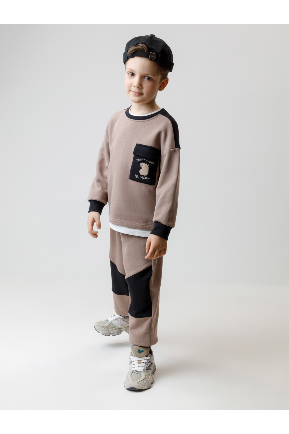 Crоckid Брюки КР 400824 древесный к644 Crоckid