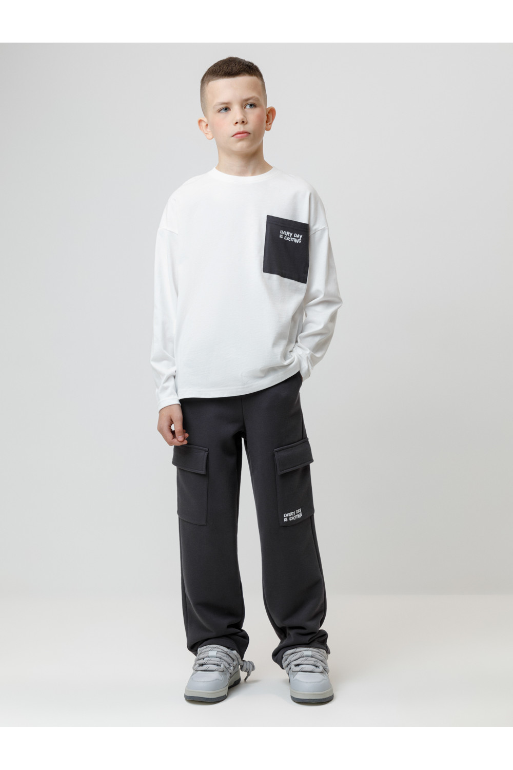 Crockid Лонгслив КР 302847 молочный 0602 к602 Crockid