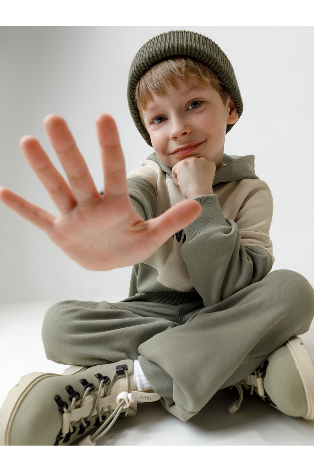 Crockid Брюки КР 400889 хаки 6206 к642 Crockid