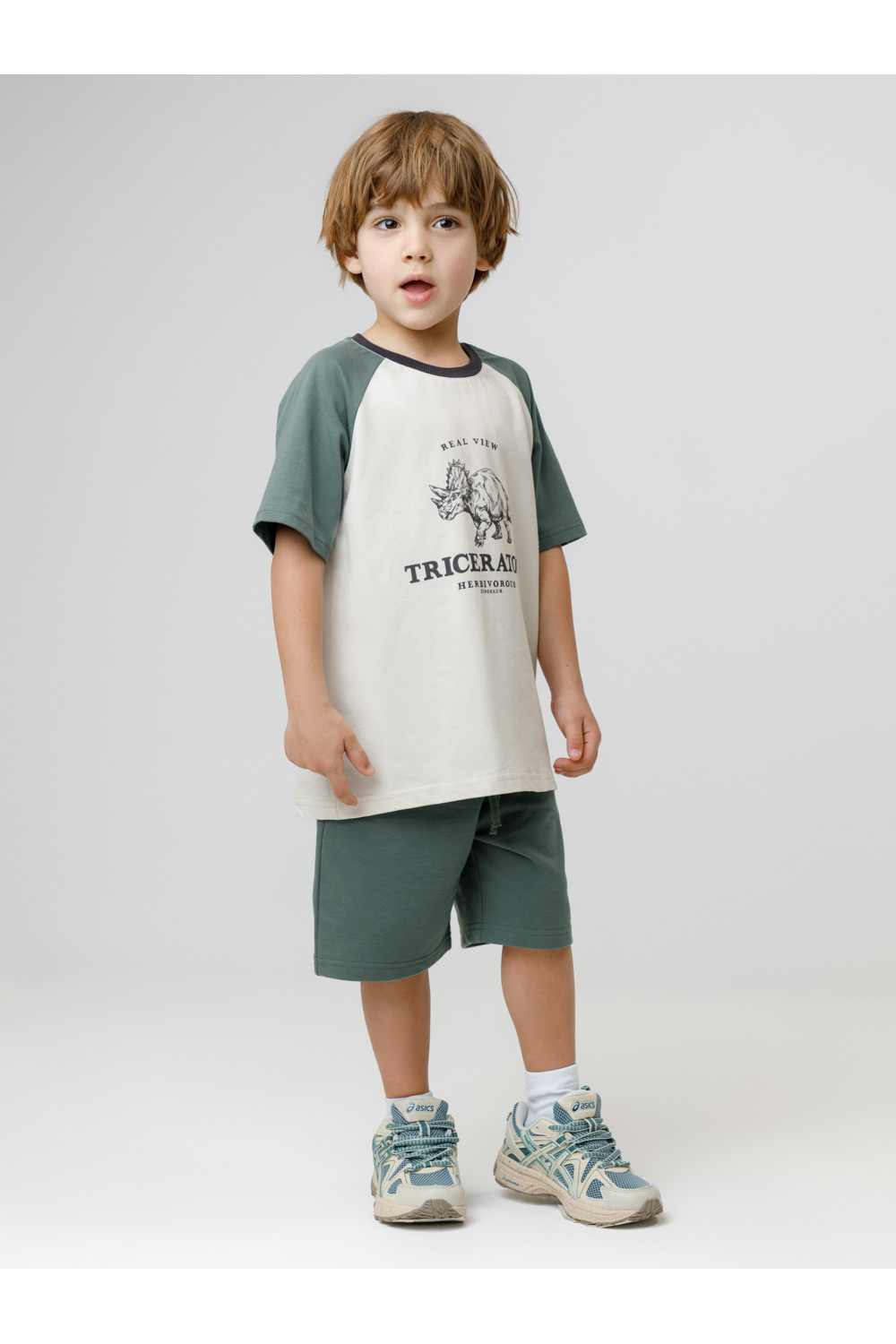 Crockid Фуфайка КР 302849 светло-бежевый 0783 к606 Crockid