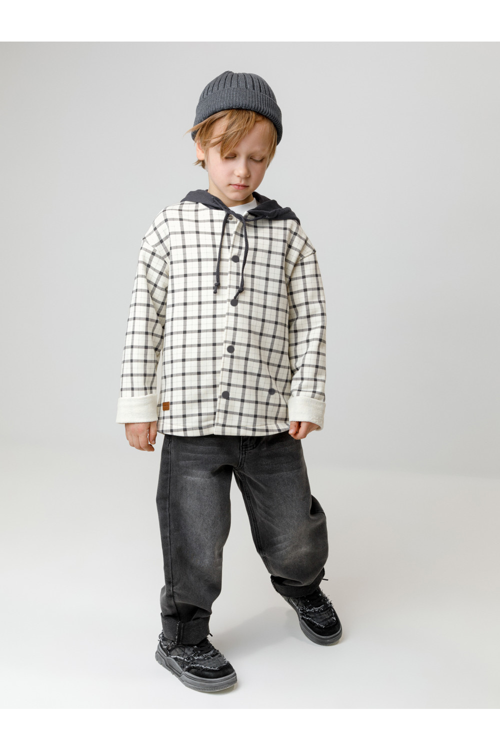 Crockid Рубашка КР 302780 молочный 1001 Н018 к600 Crockid