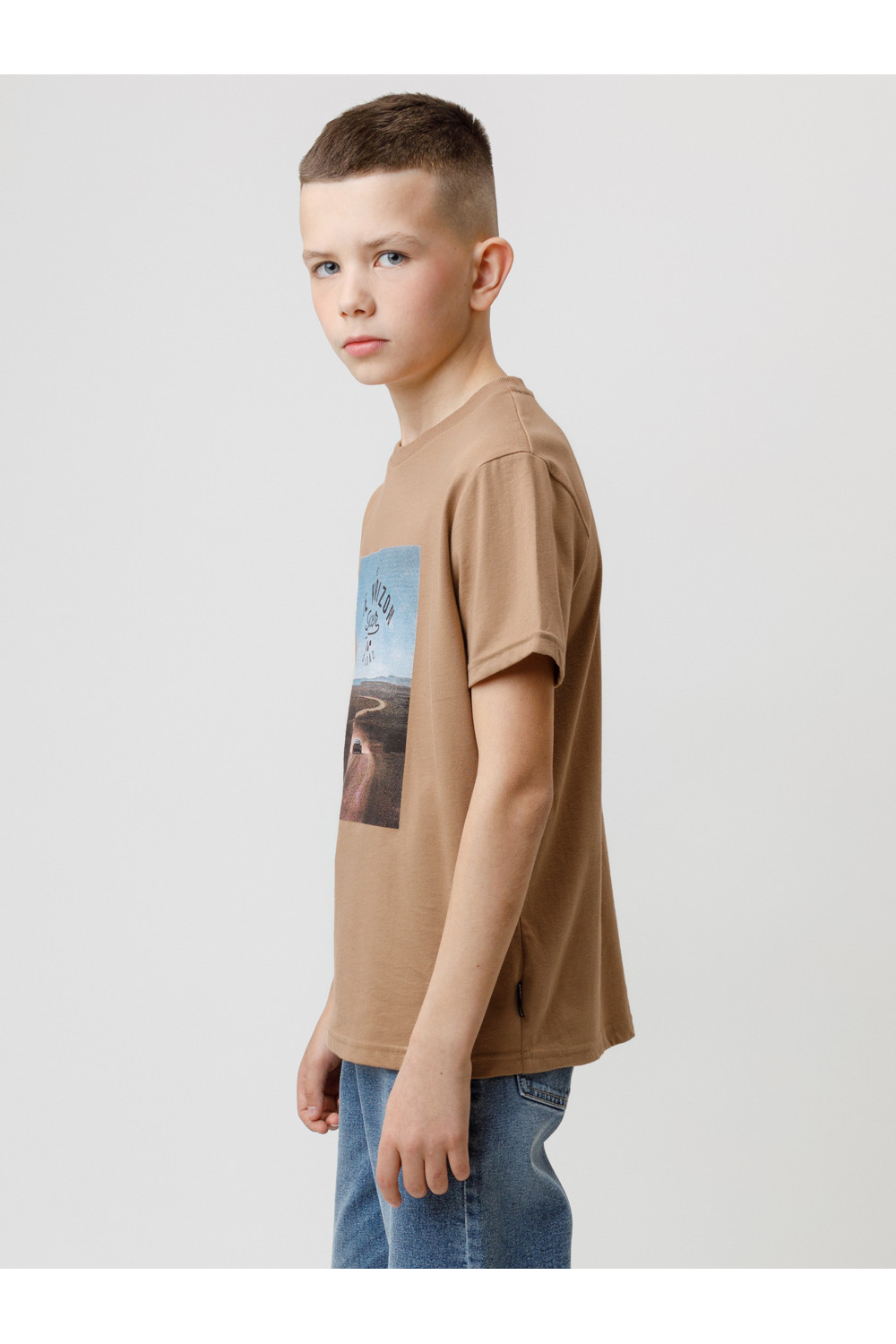 Crоckid Фуфайка КР 302840 коричневый 1038 к586 Crоckid