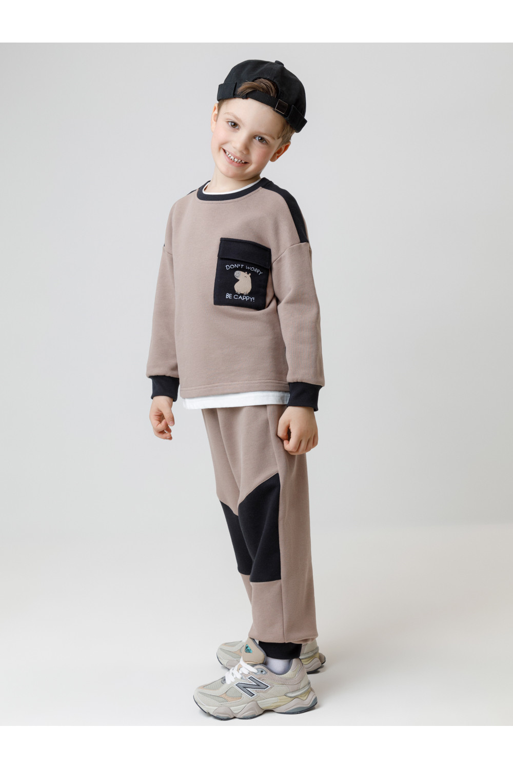 Crоckid Джемпер КР 302772 древесный к644 Crоckid