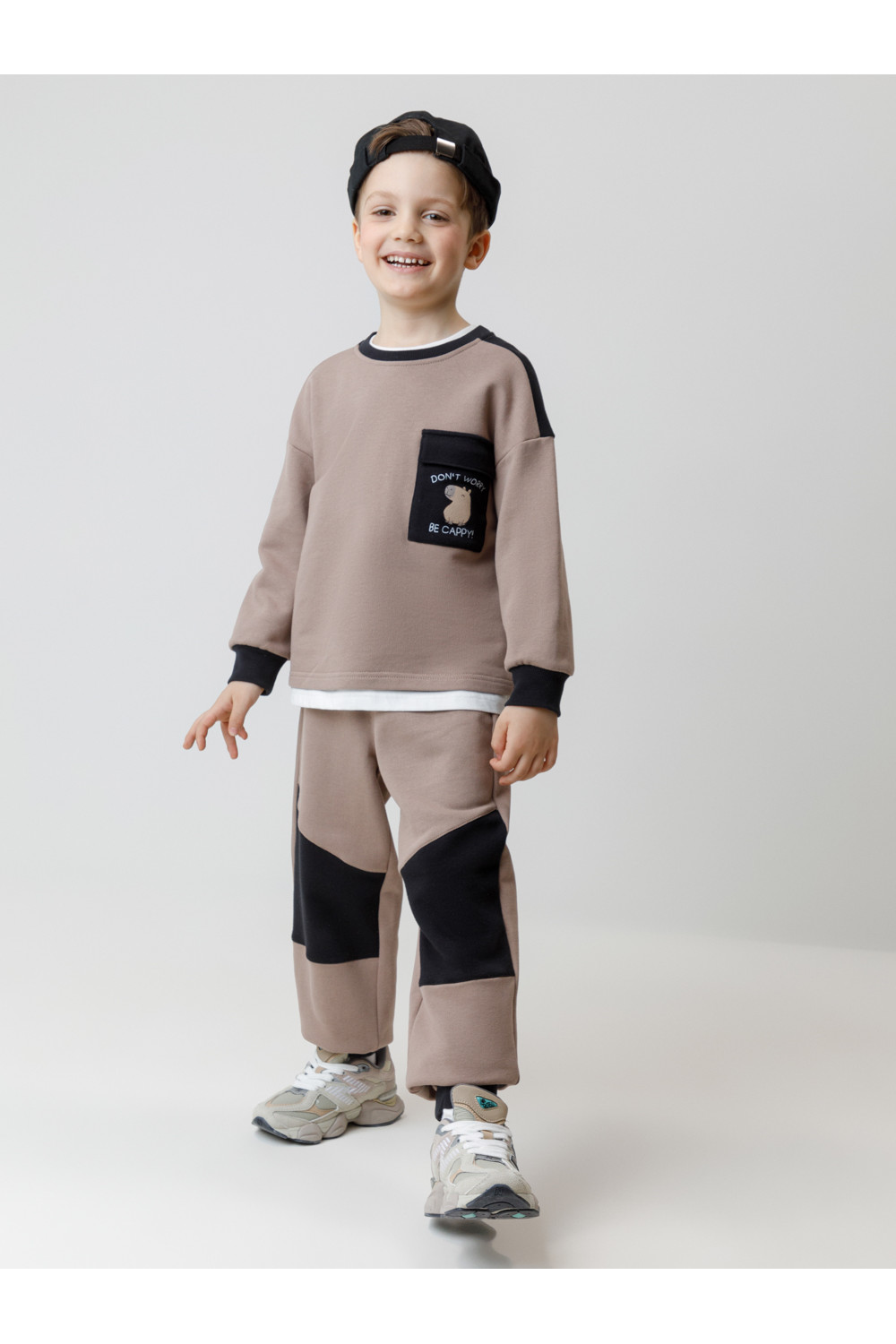 Crockid Брюки КР 400824 древесный к644 Crockid