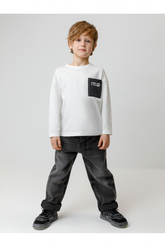Crockid Лонгслив КР 302847 молочный 0602 к600 Crockid