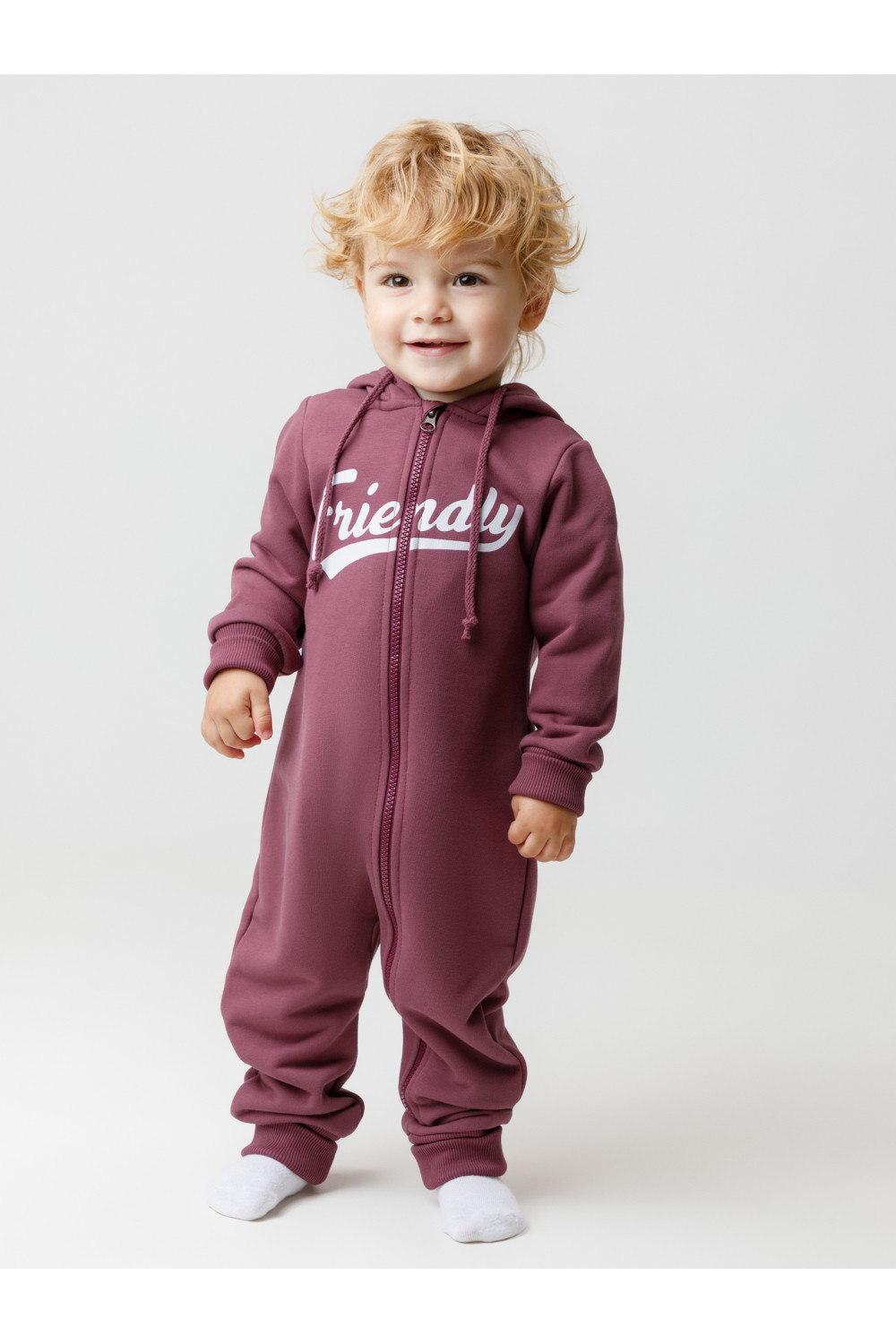 Crockid Комбинезон КР 6556 коричневый 1614 к630 Crockid