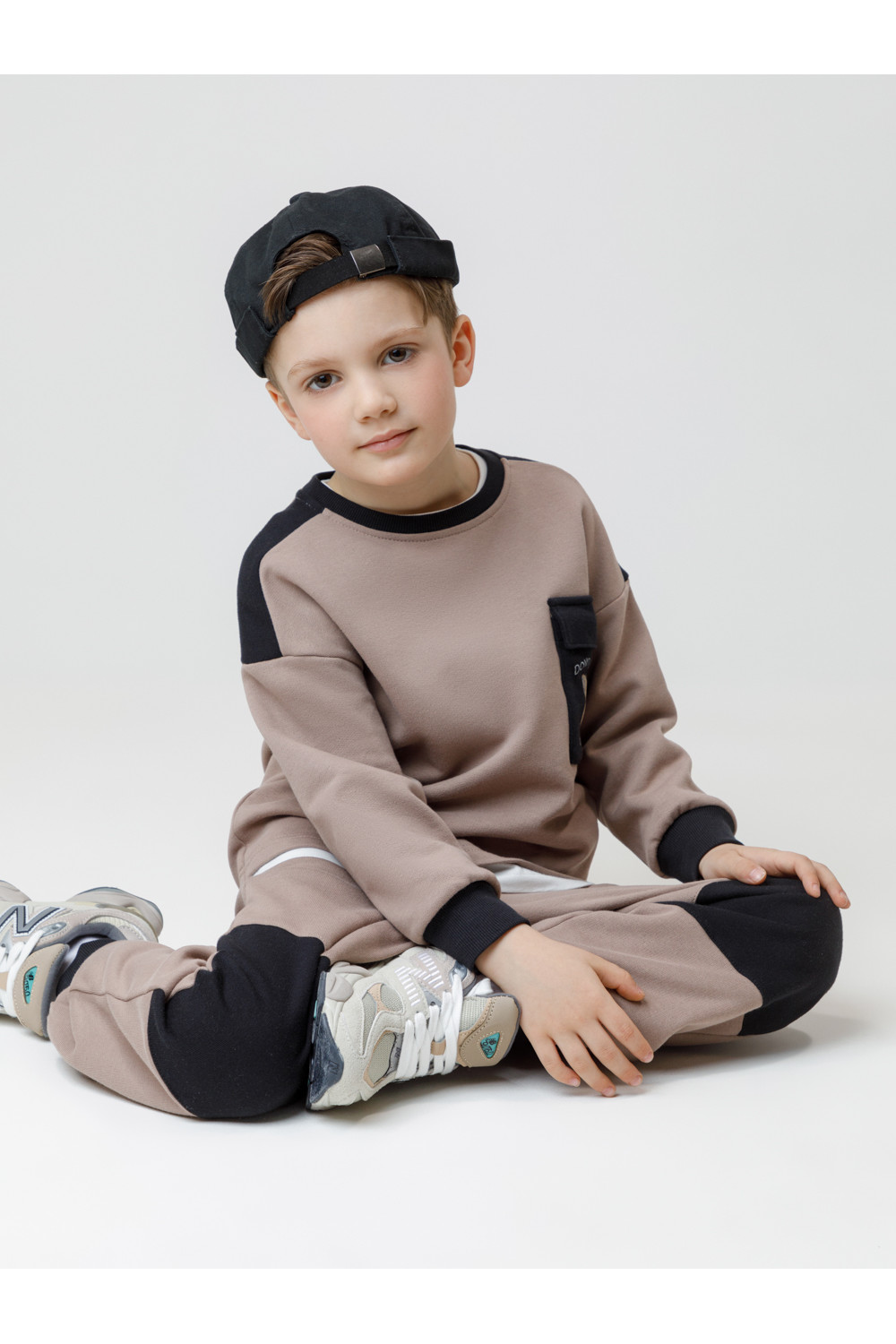 Crockid Джемпер КР 302772 древесный к644 Crockid