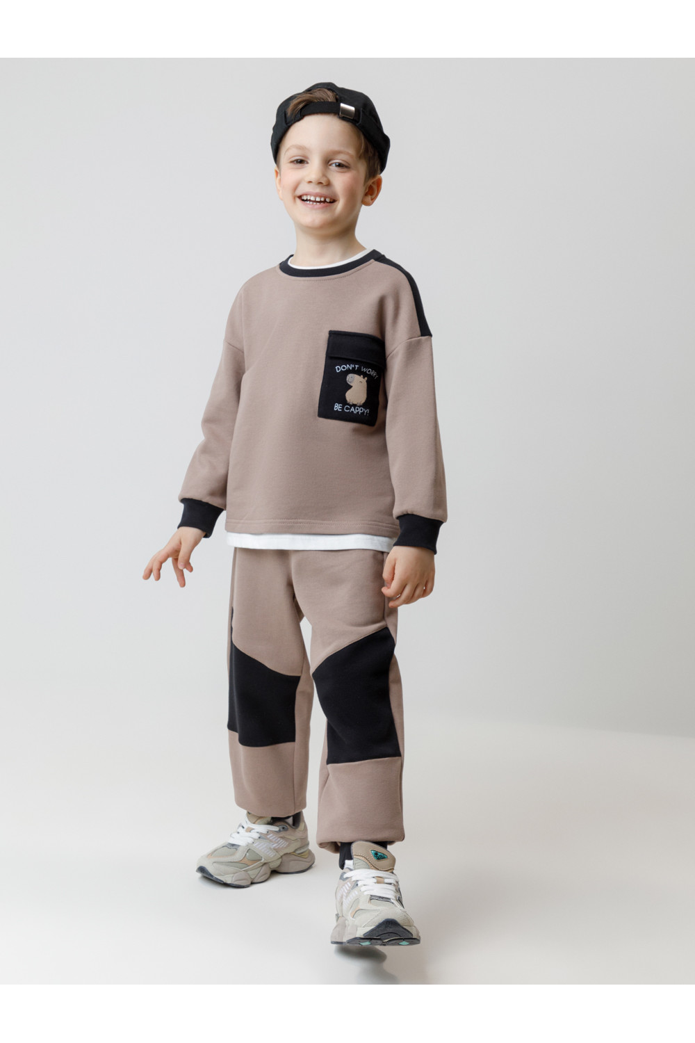 Crockid Джемпер КР 302772 древесный к644 Crockid