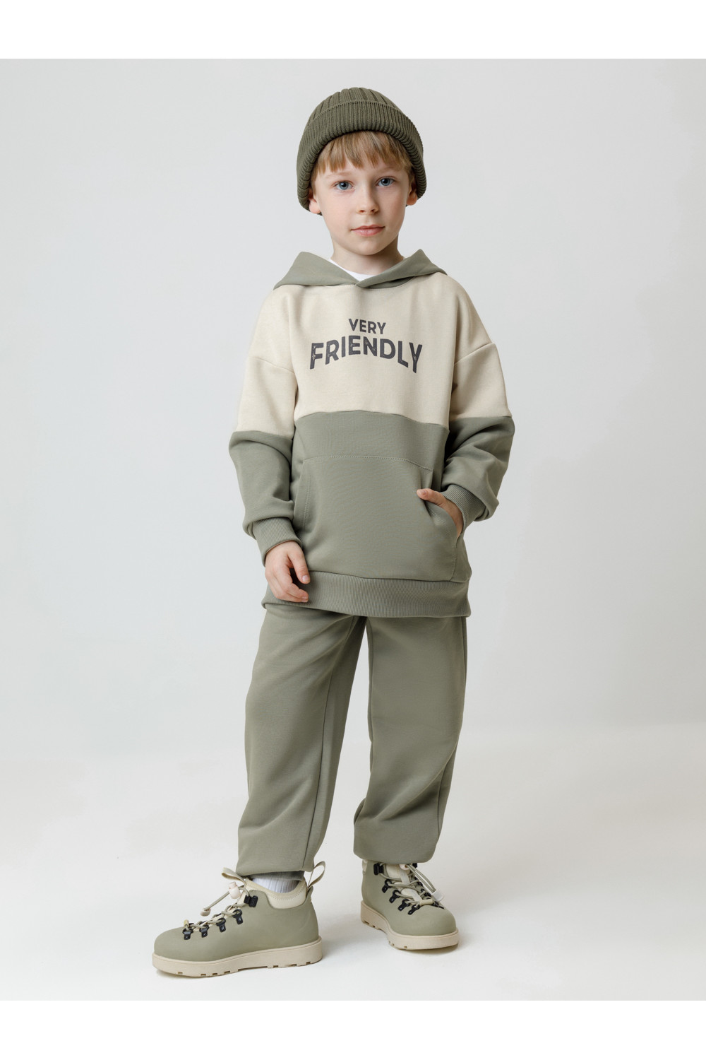 Crockid Брюки КР 400889 хаки 6206 к642 Crockid