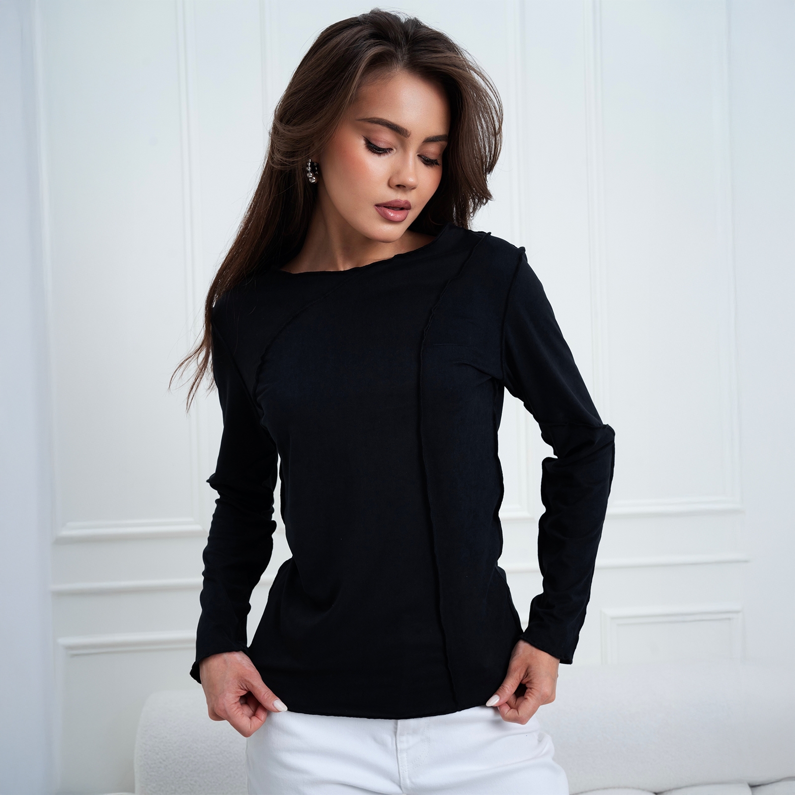 Лонгслив Top.1112