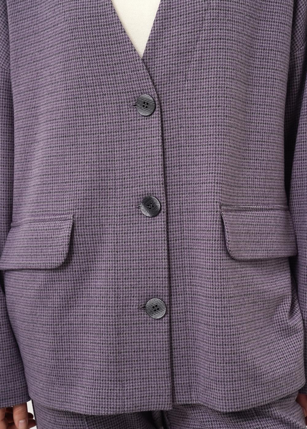 Ст.цена 2270р CLE 157007/186ввэ Жакет женский 157007/186ввэ серый/чёрный