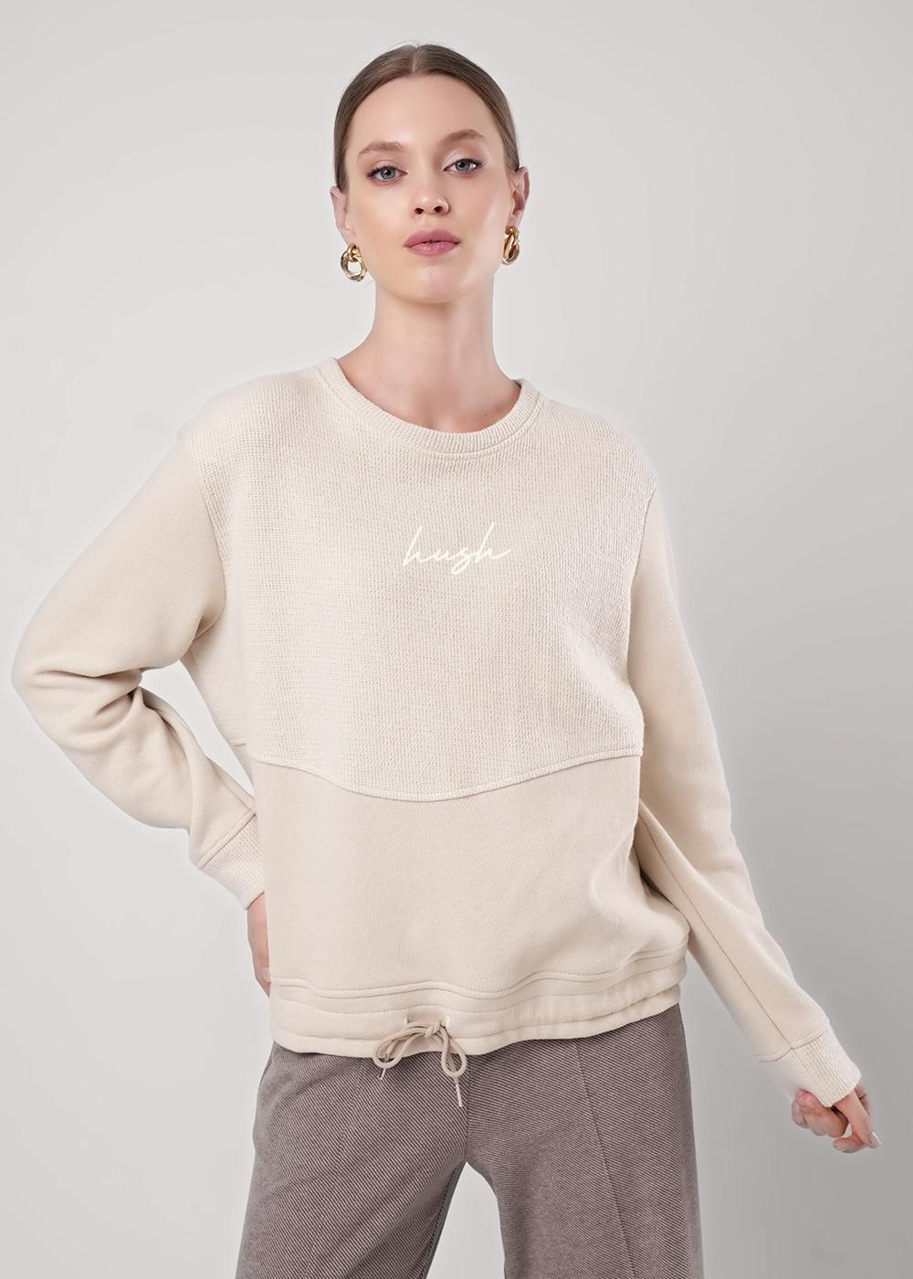 Ст.цена 1990р CLE 157012/185вл Джемпер женский 157012/185вл св.бежевый