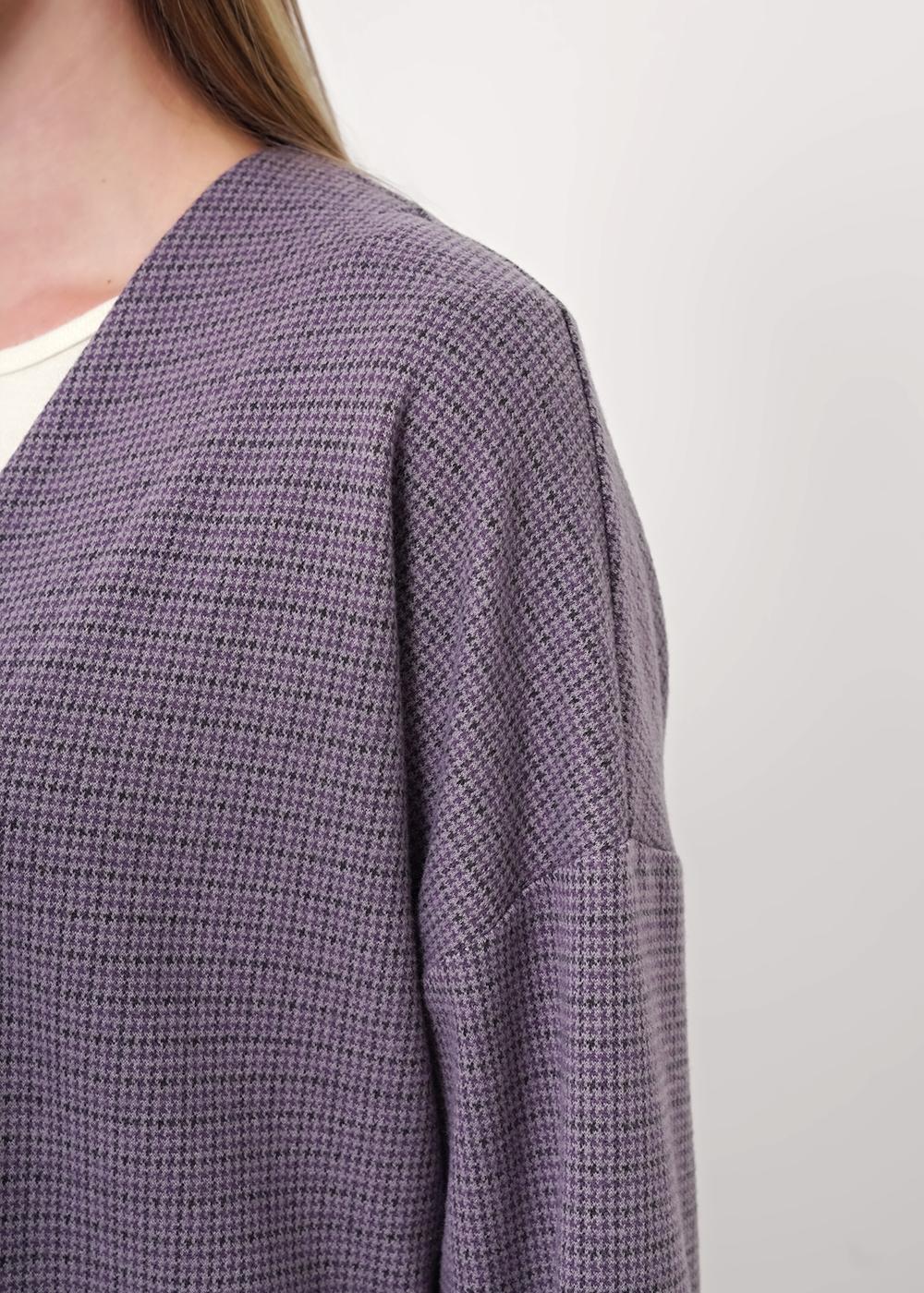 Ст.цена 2270р CLE 157007/186ввэ Жакет женский 157007/186ввэ серый/чёрный