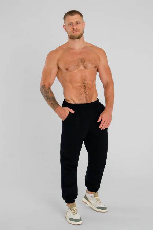 Арт.ПТ- 62905 Брюки мужские с начесом 48-60 (7 шт)