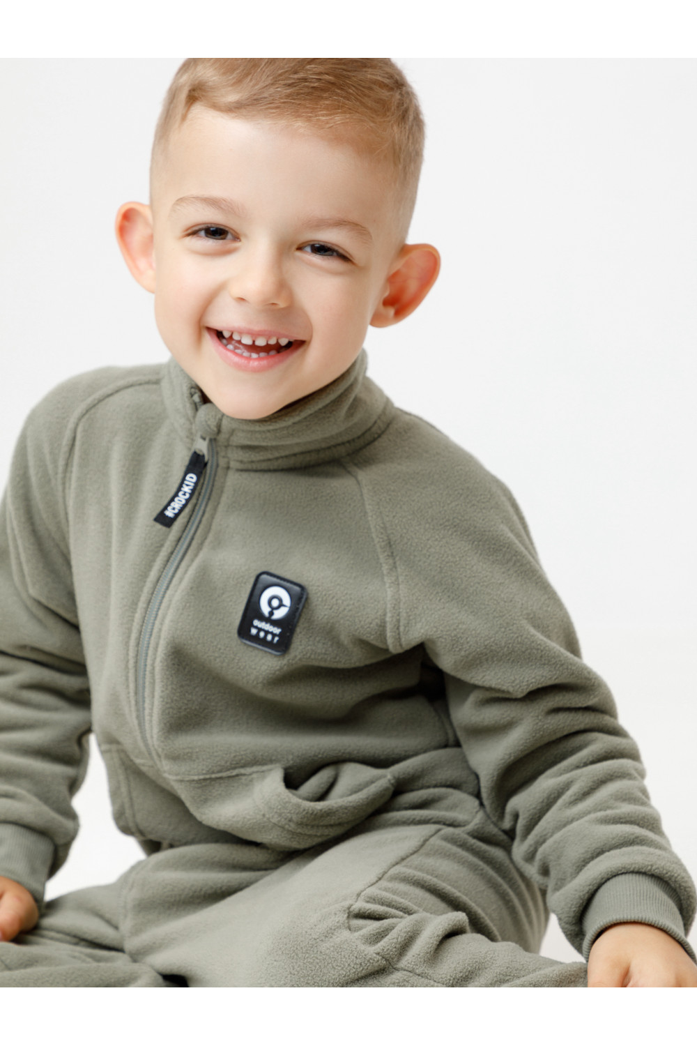 Crockid Комбинезон ФЛ 60006/7 ГР хаки Crockid