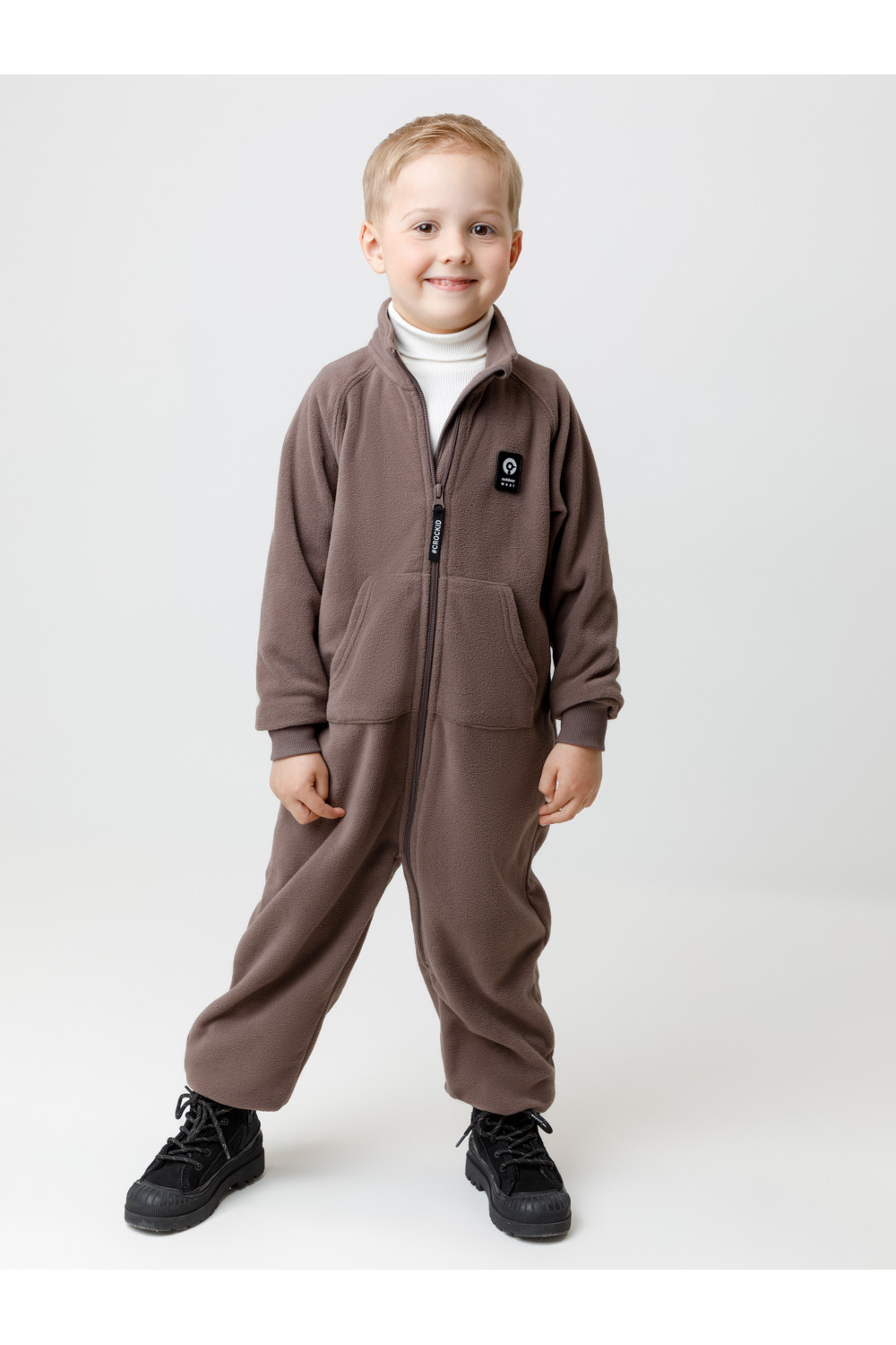Crockid Комбинезон ФЛ 60006/8 ГР коричневый Crockid