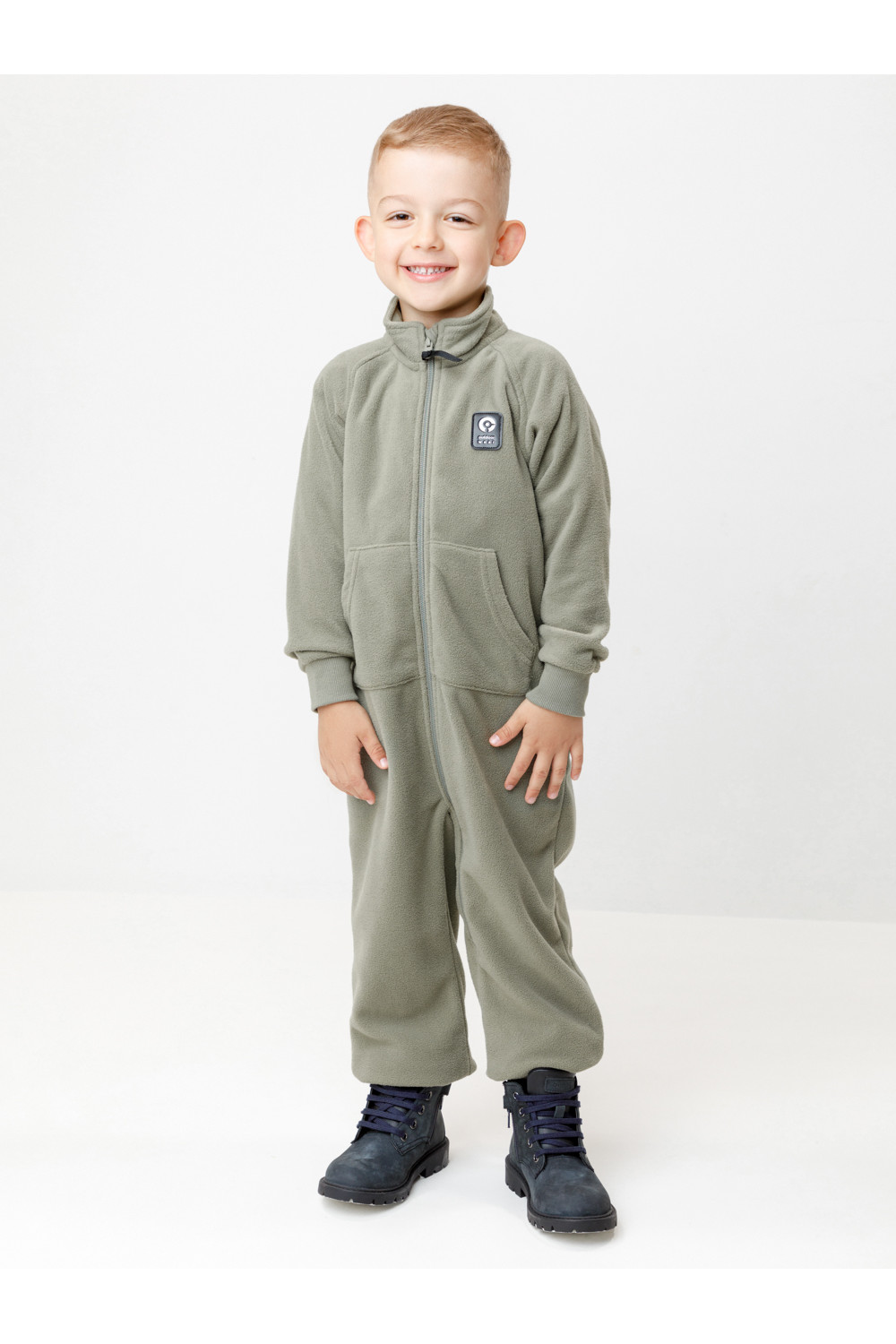 Crockid Комбинезон ФЛ 60006/7 ГР хаки Crockid
