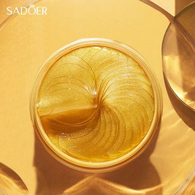 Патчи гелевые для век HYDRATING SMOOTH Коллагеновые От Отёков 80г (банка 60 штук) (SD-93806)