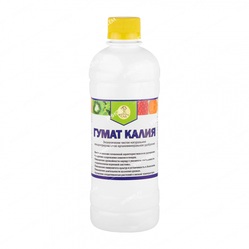 Гумат Калия 0,5л КРАТНО 6шт