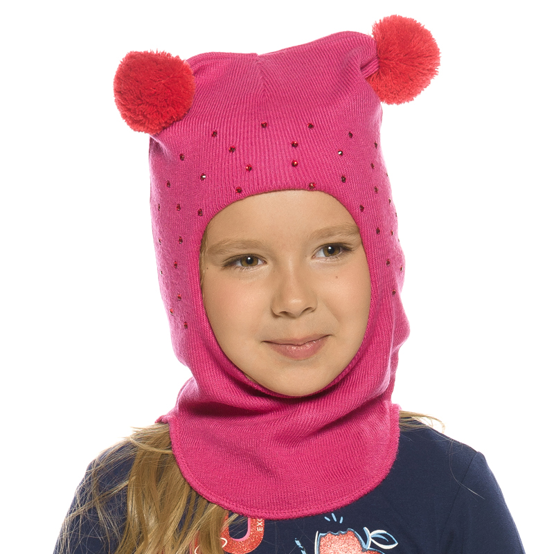 ст. цена493руб.! GKWQ3196 шапка для девочек (1 шт в кор.)