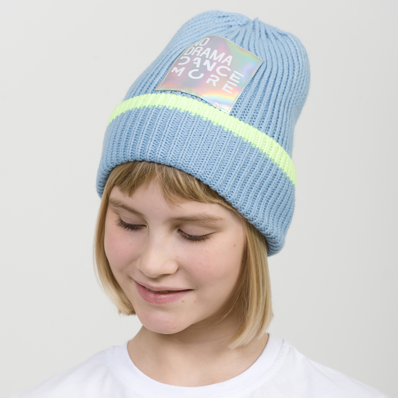 ст. цена365,5руб.! GKQZ4269 шапка для девочек (1 шт в кор.)