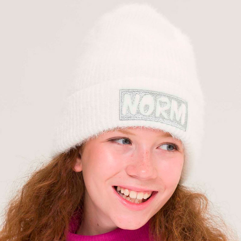 ст. цена331,5руб.! GKQX3293 шапка для девочек (1 шт в кор.)