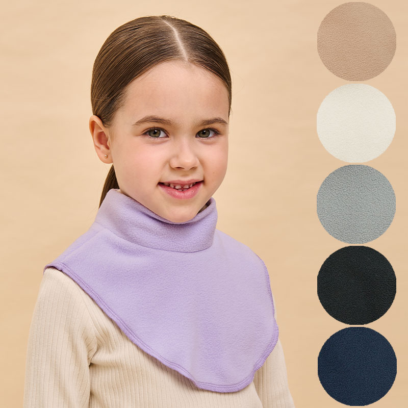 ст. цена251,6руб.! UFFI3245/1 шарф детский в виде манишки (1 шт в кор.)