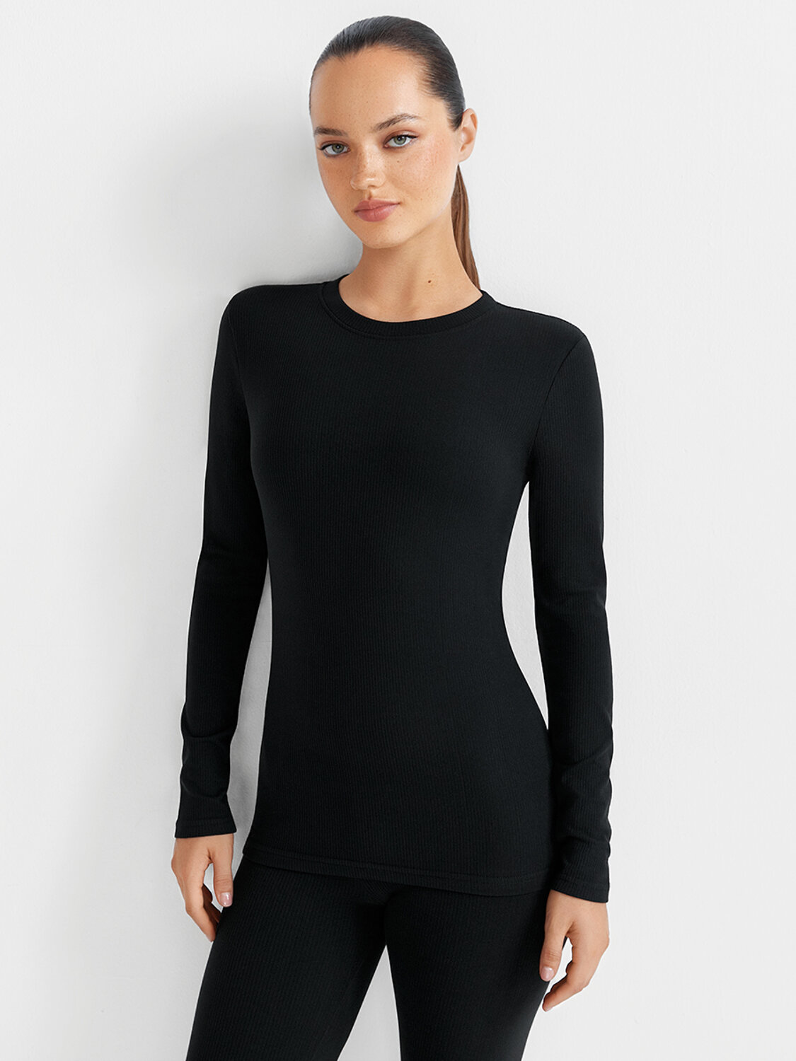 Omsa Лонгслив OmD 1614T RB Лонгслив женский