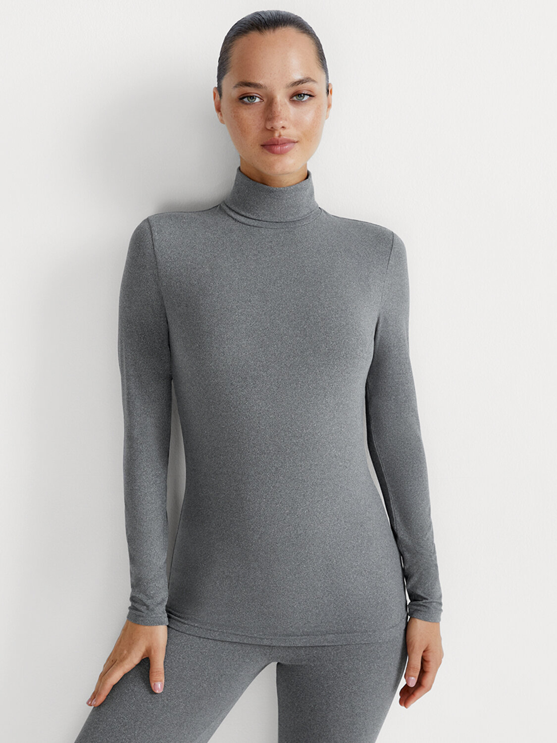 Omsa Водолазка OmD 1737T SF Водолазка с отворотом женская