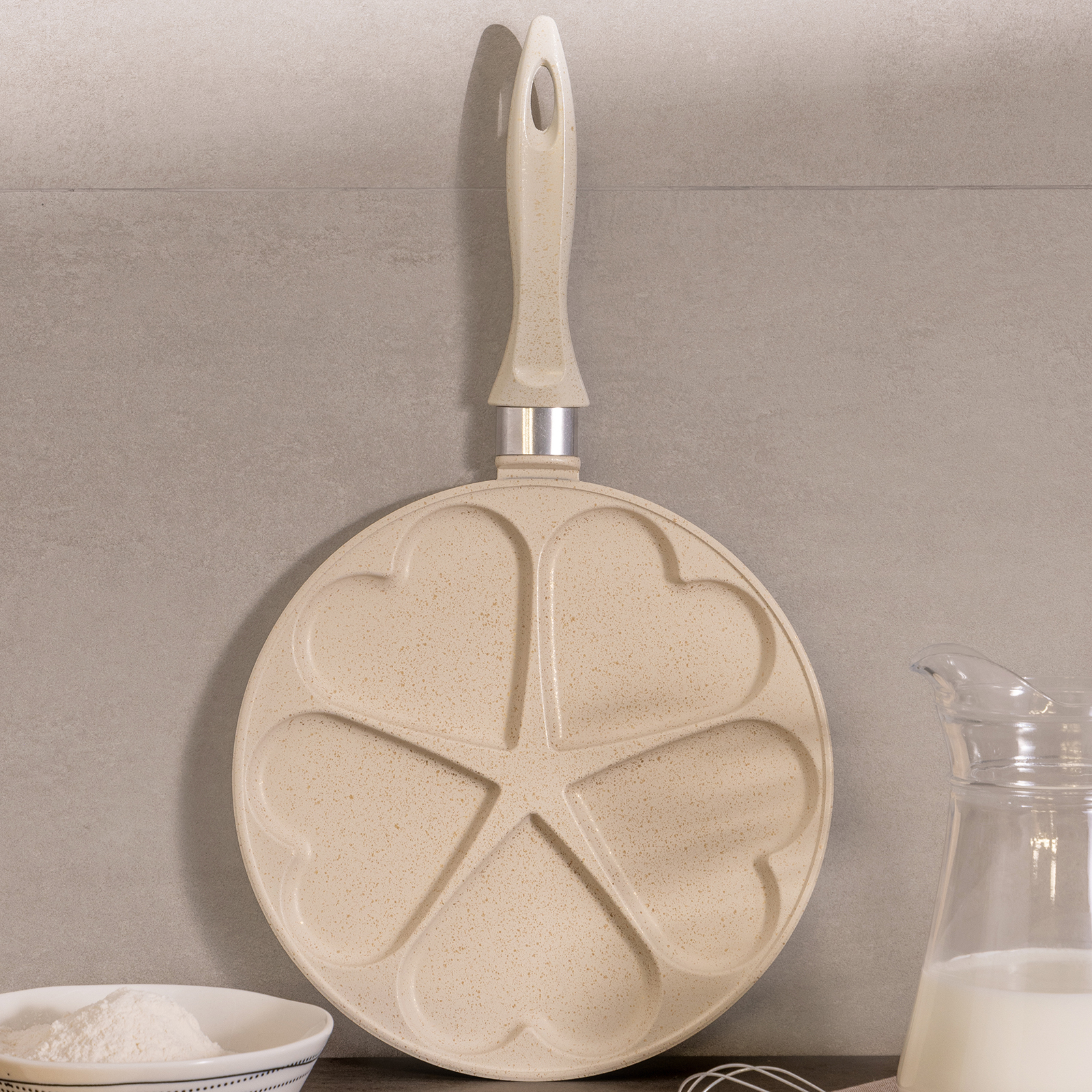 СКОВОРОДА ДЛЯ ОЛАДИЙ AGNESS