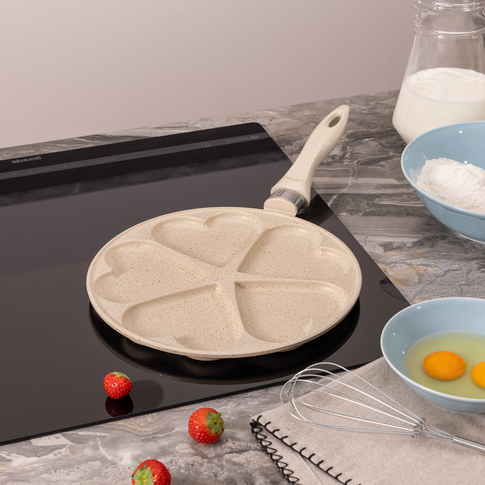 СКОВОРОДА ДЛЯ ОЛАДИЙ AGNESS