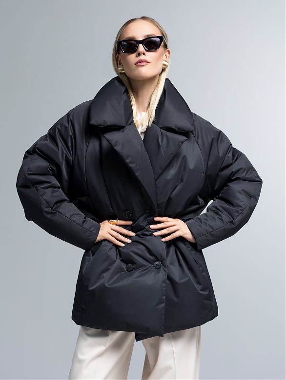 5932 р.  12013 р.  Пуховик женский черный