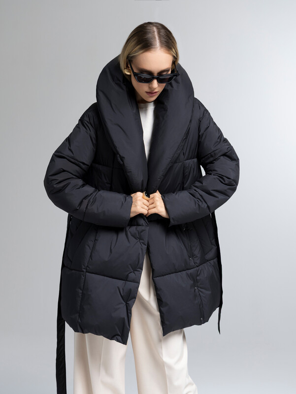 9100 р.  24570 р.  Пуховик женский черный