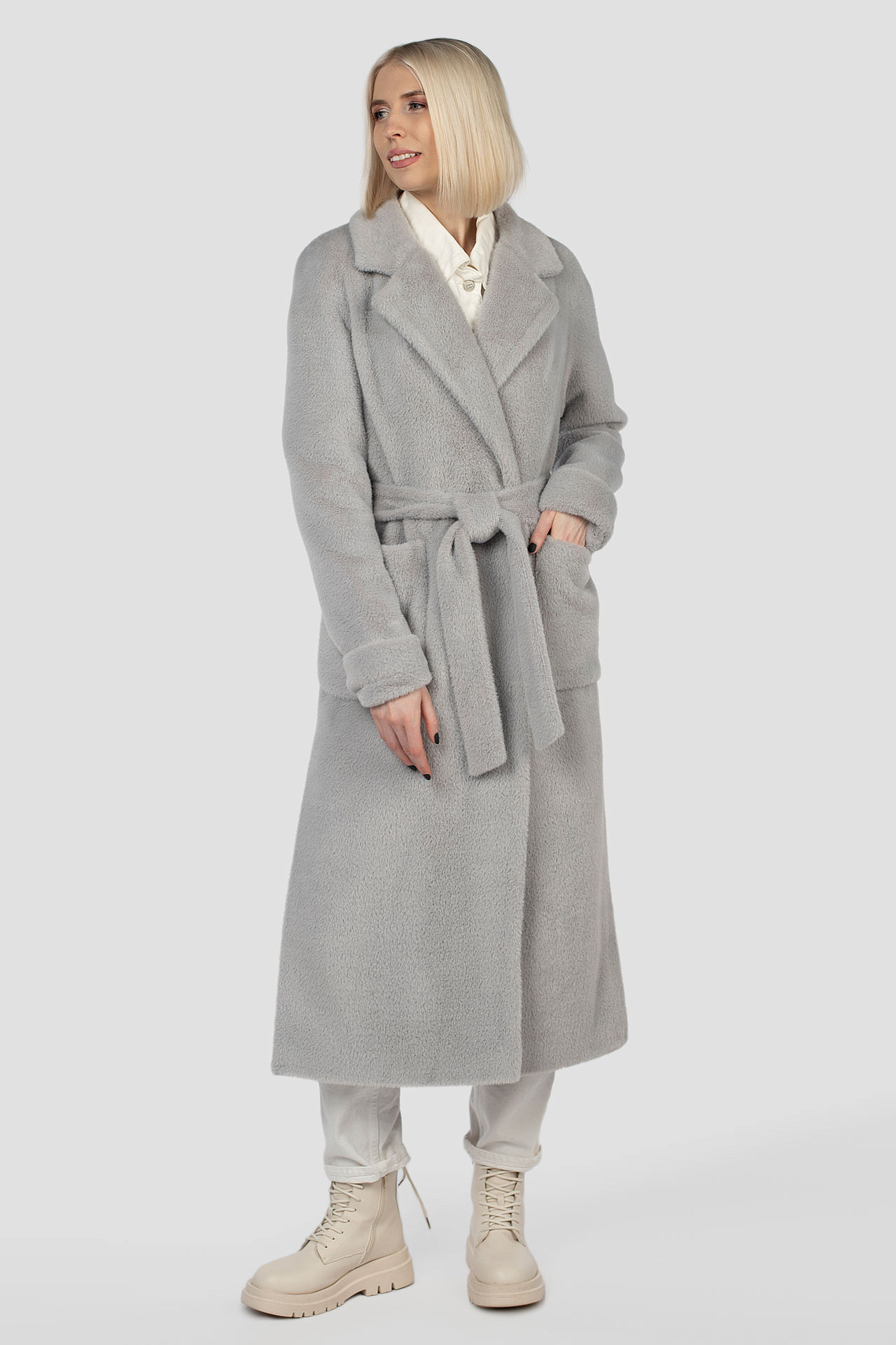 01-11596 Пальто женское демисезонное