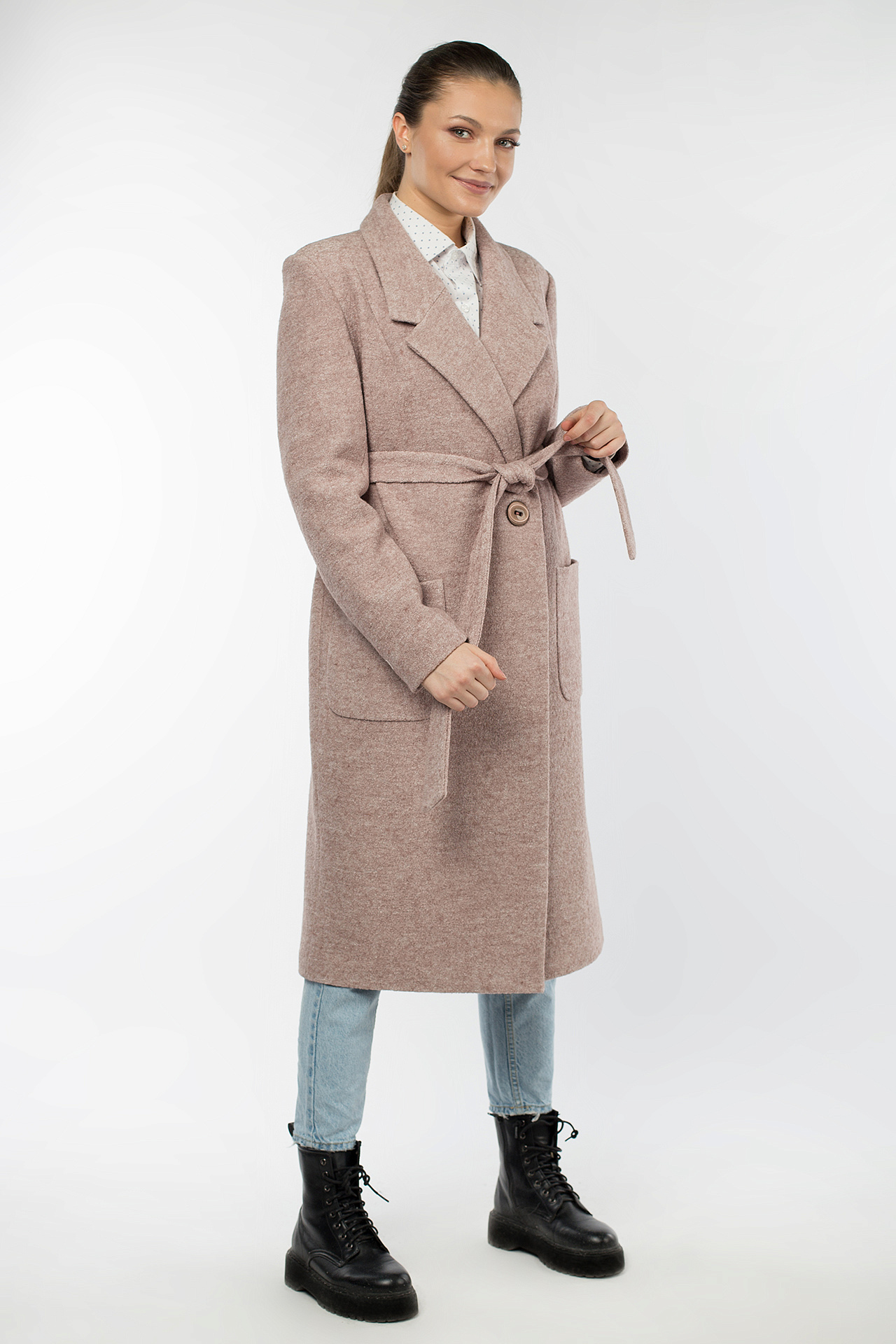 01-08547 Пальто женское демисезонное