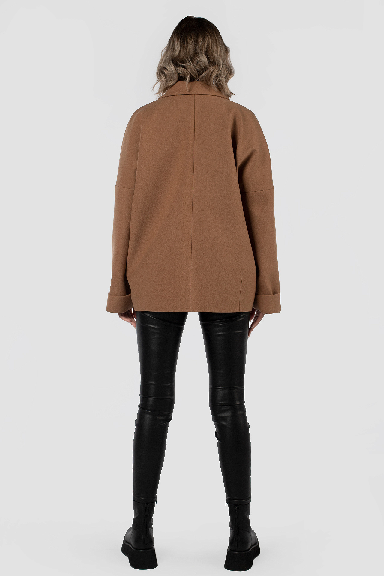 01-12084 Пальто женское демисезонное