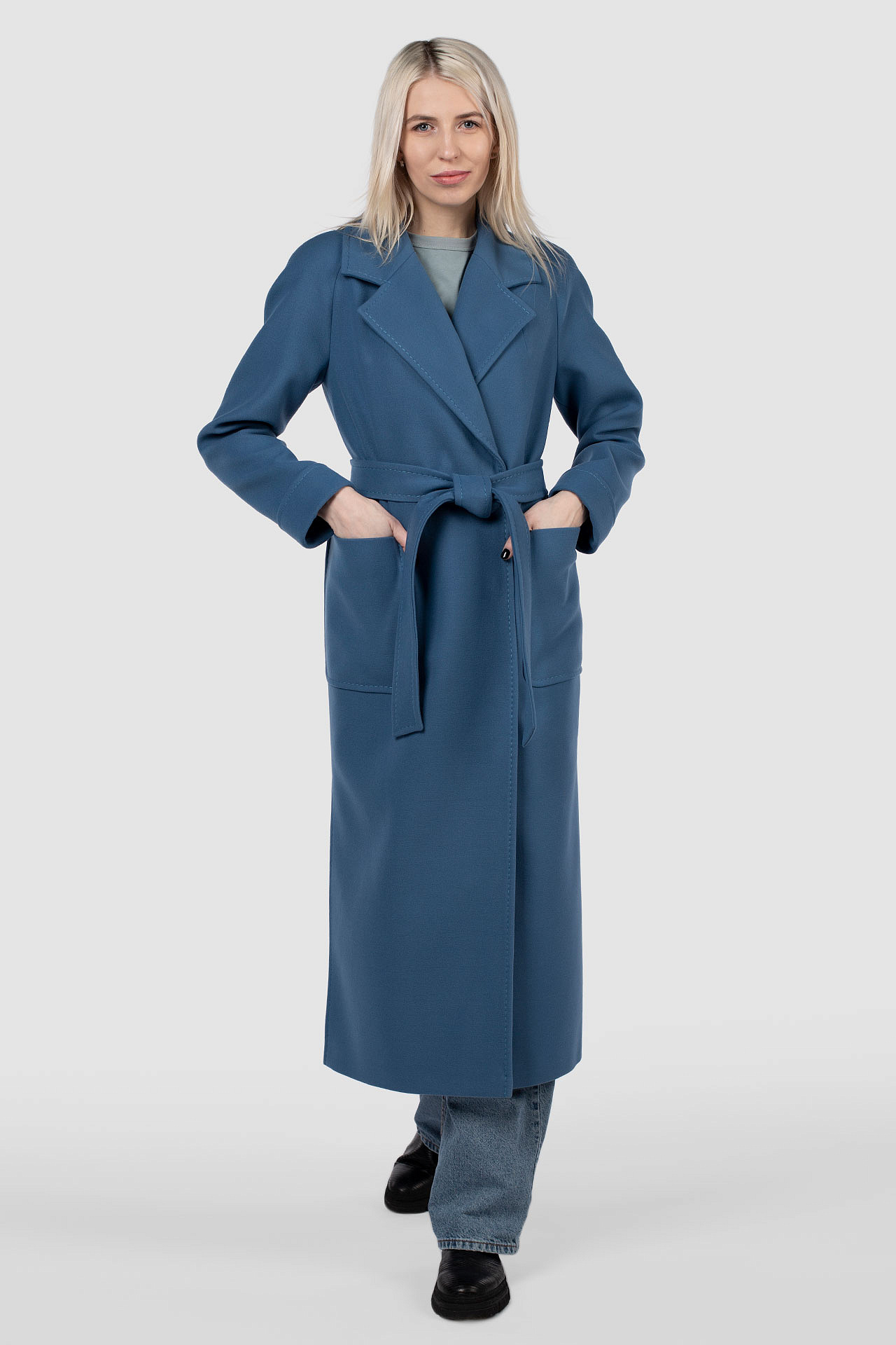 01-11480 Пальто женское демисезонное