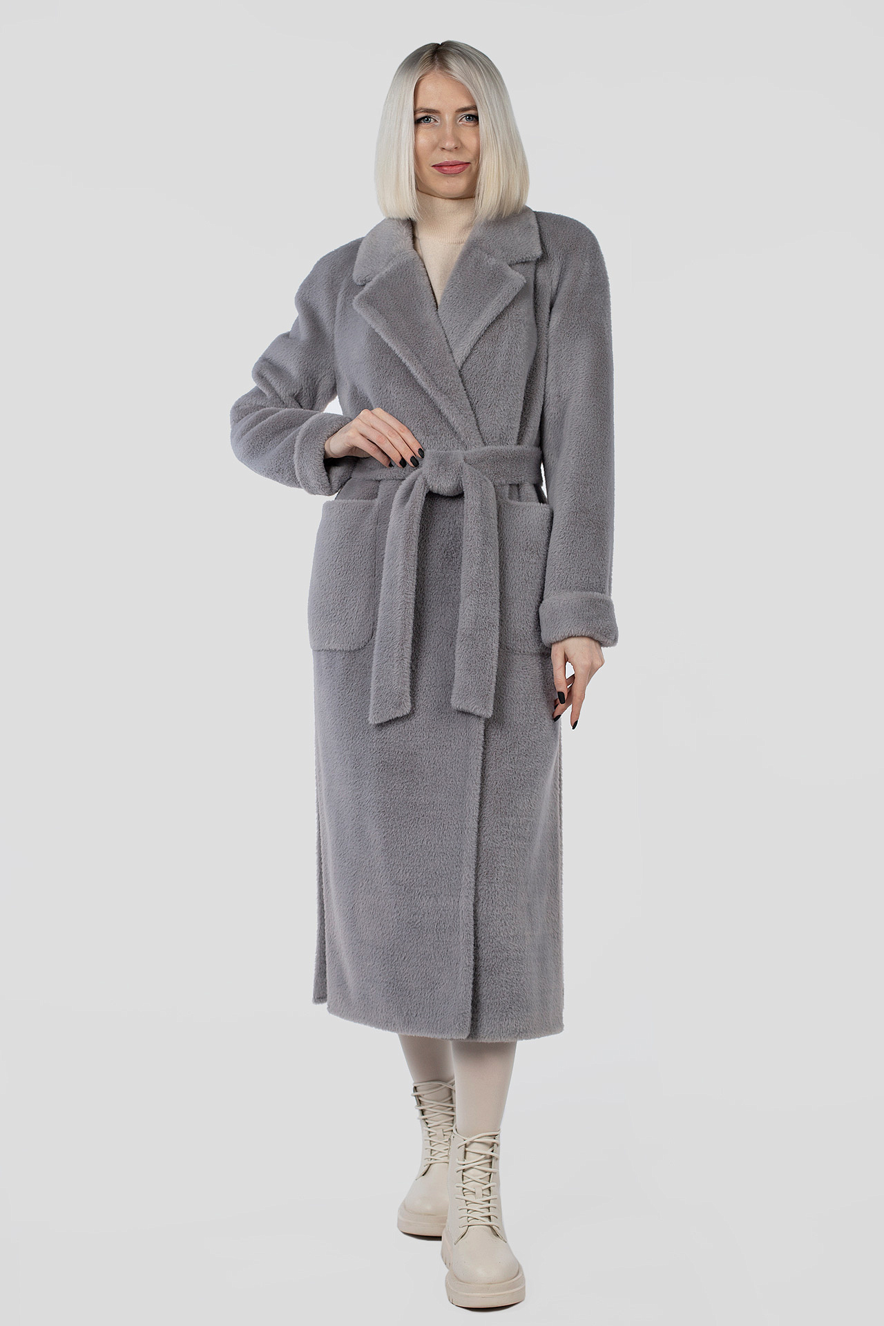 01-11592 Пальто женское демисезонное