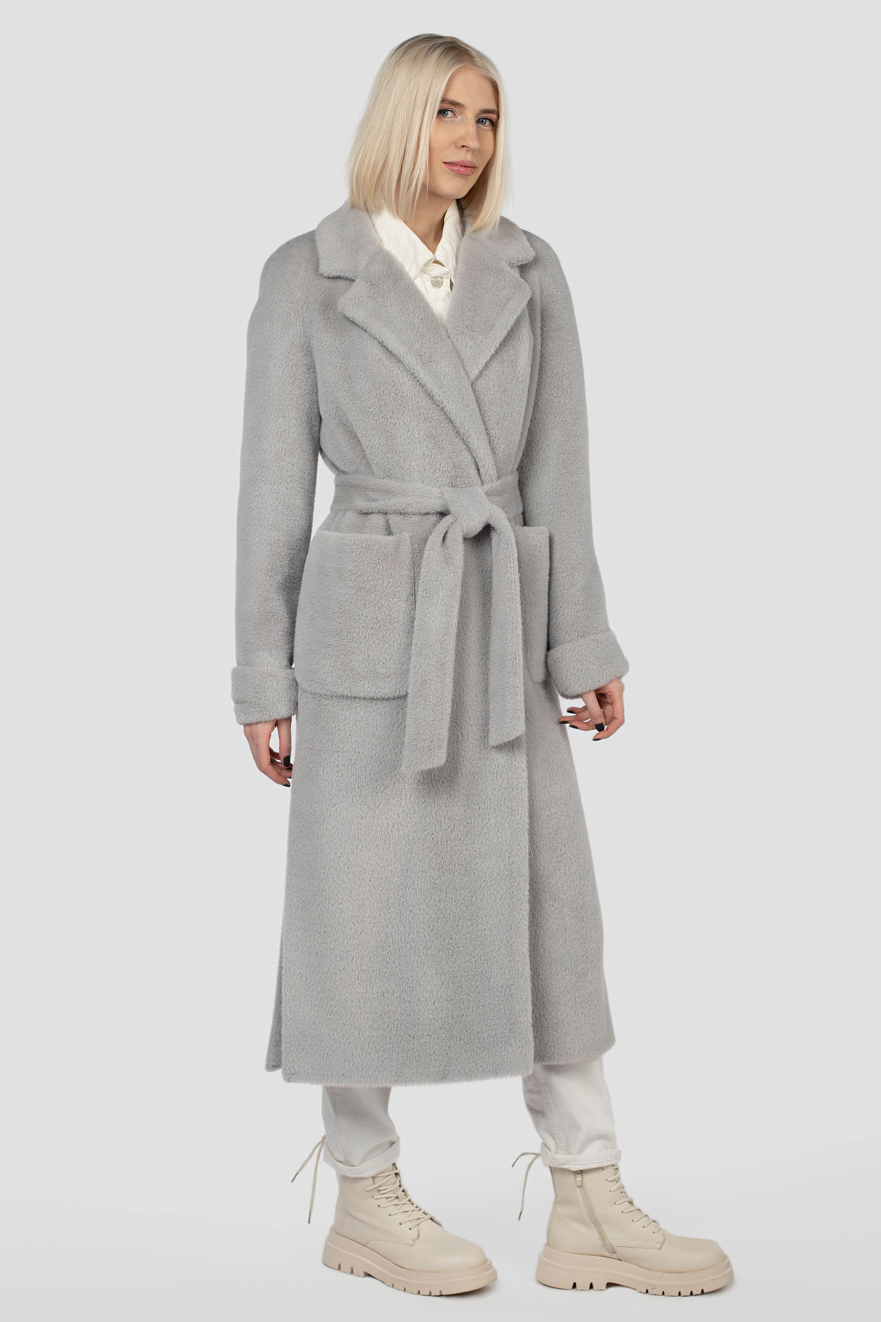 01-11596 Пальто женское демисезонное