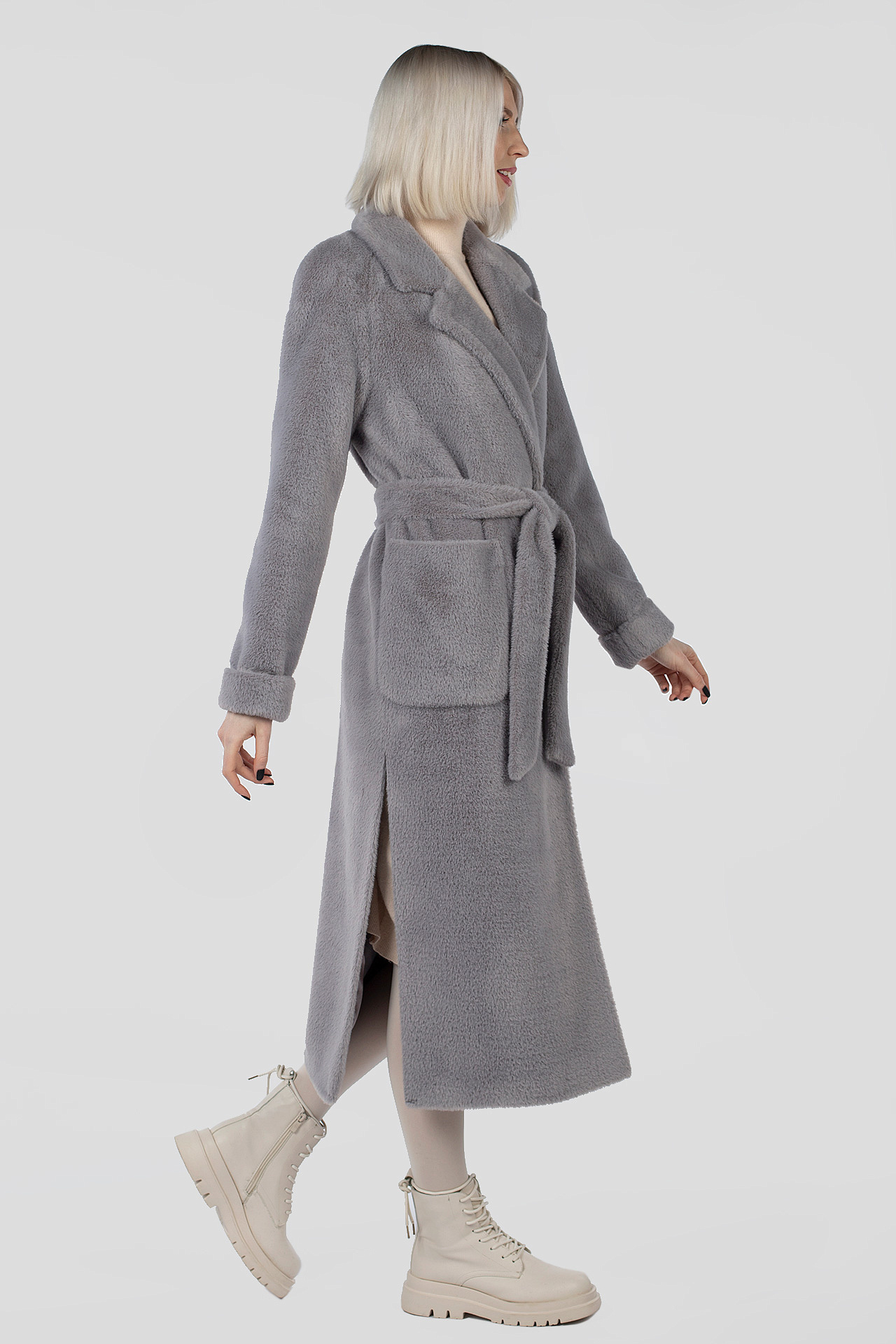 01-11592 Пальто женское демисезонное