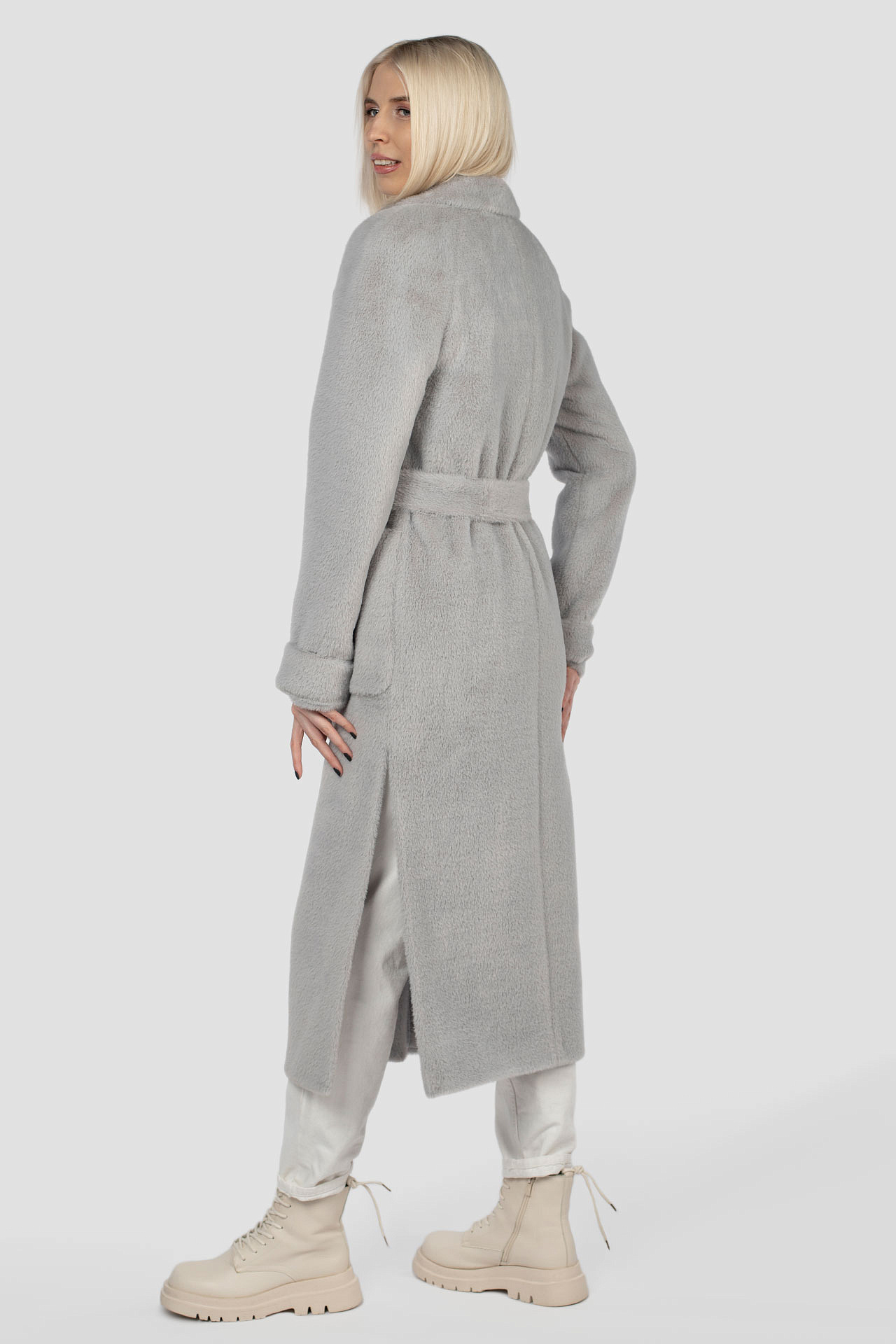 01-11596 Пальто женское демисезонное