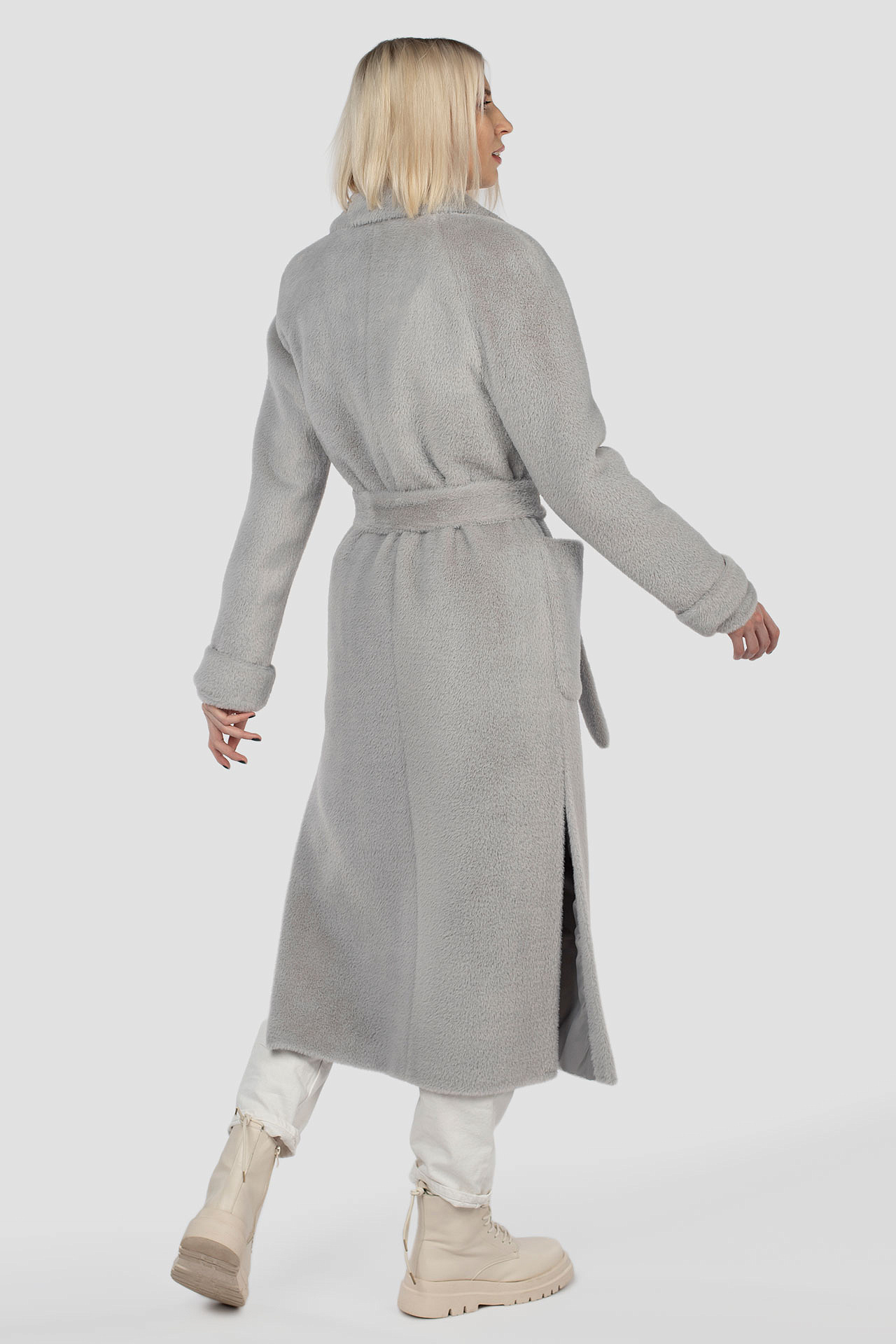 01-11596 Пальто женское демисезонное